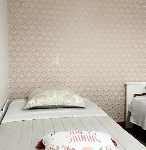 アパート Cosy Au Coeur Des 3 Vallees *