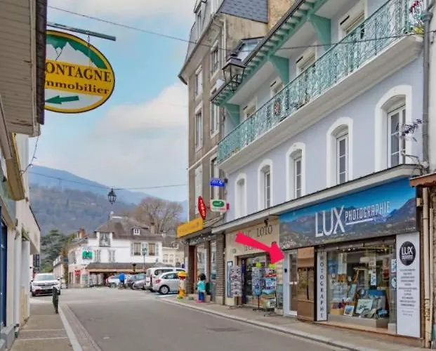 アパート Cosy Au Coeur Des 3 Vallees *